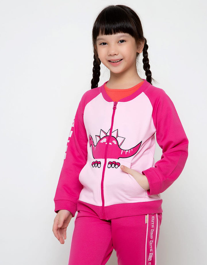Little M Jacket Print Dino