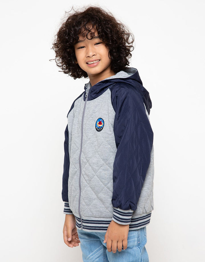 Fleece Hooded Jacket