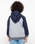 Fleece Hooded Jacket