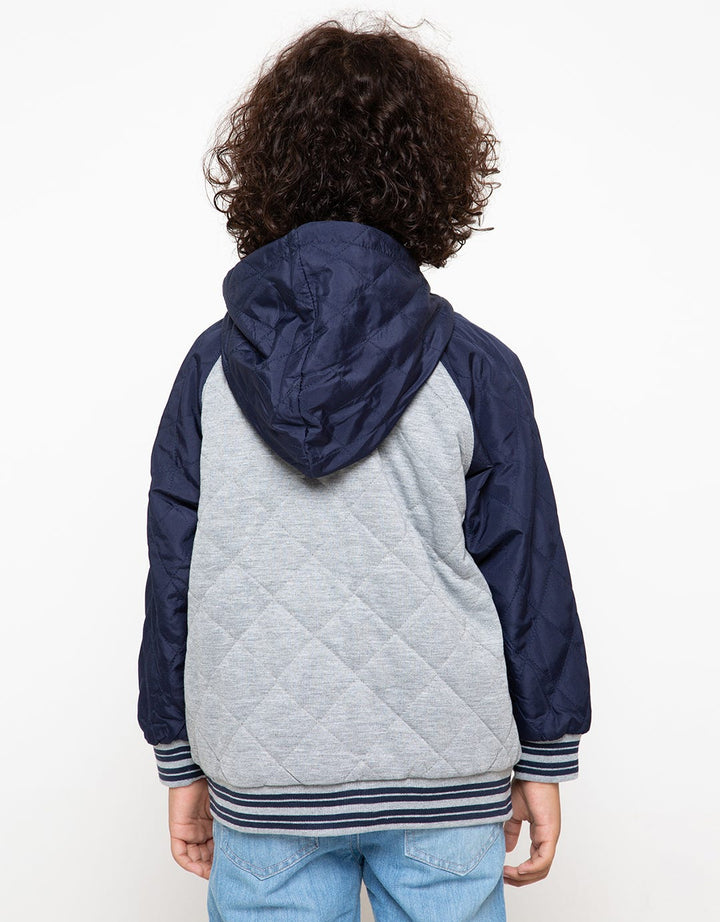 Fleece Hooded Jacket
