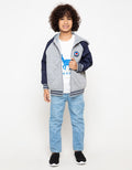 Fleece Hooded Jacket