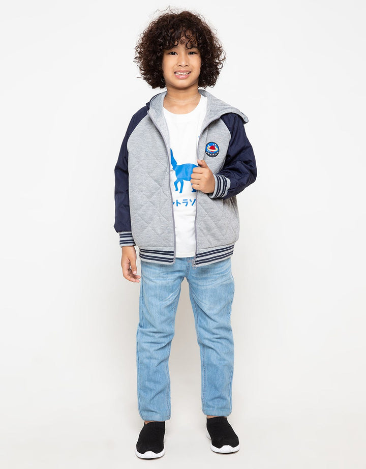 Fleece Hooded Jacket