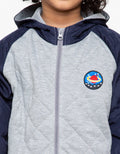 Fleece Hooded Jacket