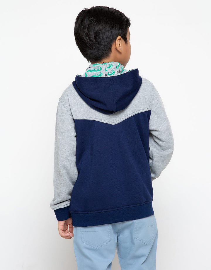 JACKET KNIT CUT N SE
