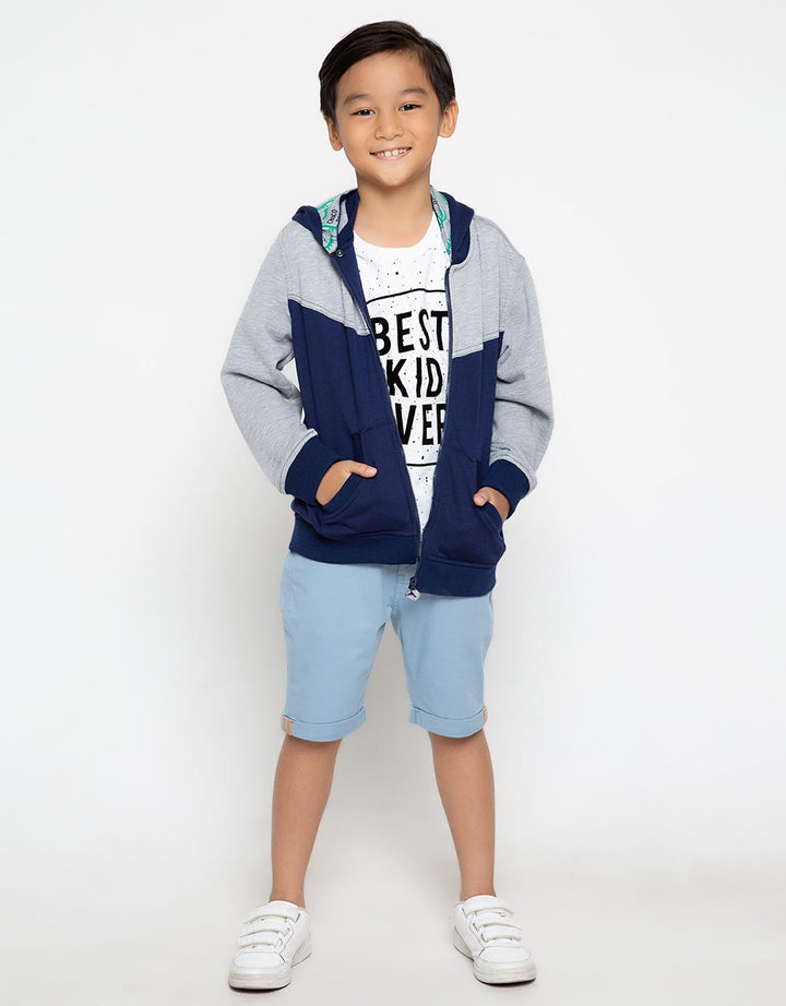 JACKET KNIT CUT N SE