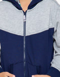 JACKET KNIT CUT N SE