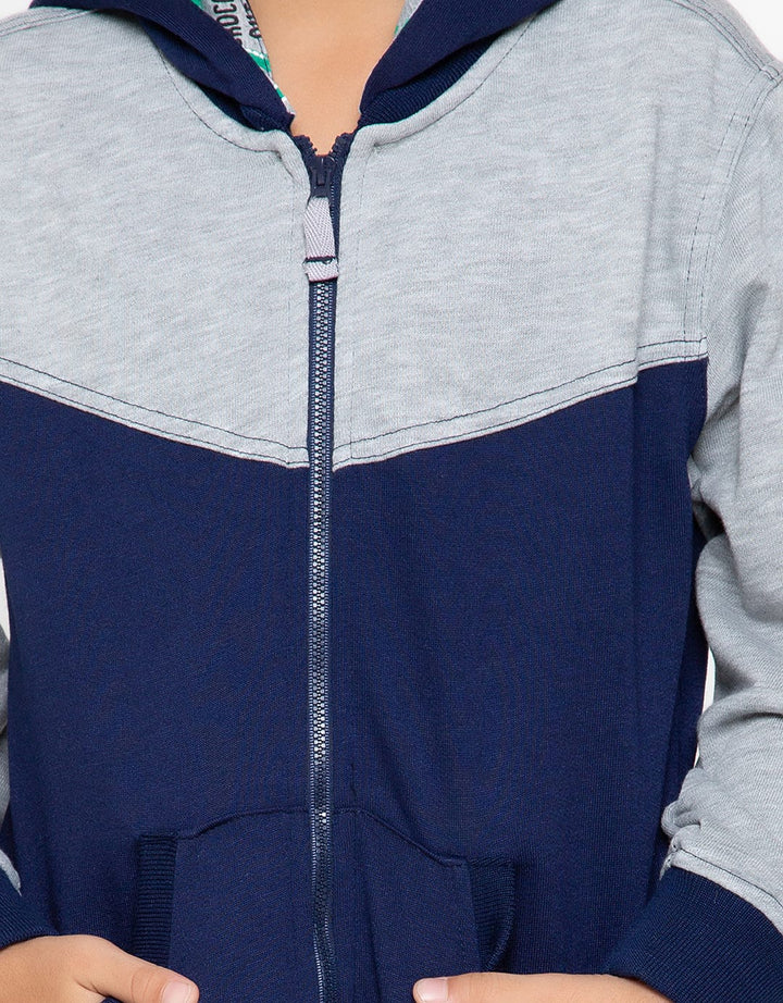 JACKET KNIT CUT N SE
