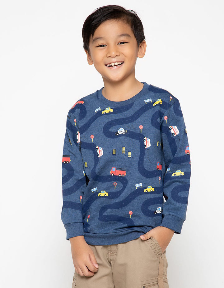 LS SWEATER FP CAR