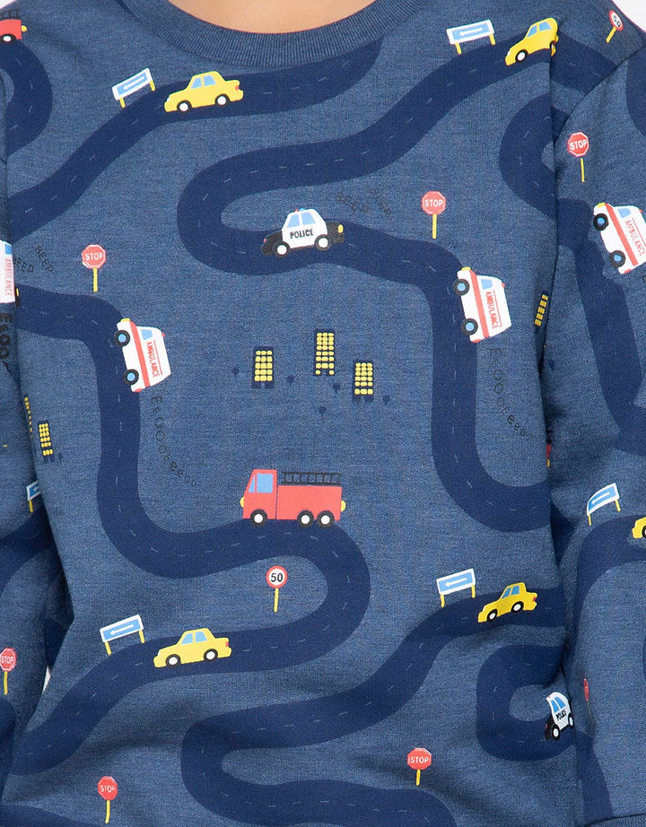 LS SWEATER FP CAR
