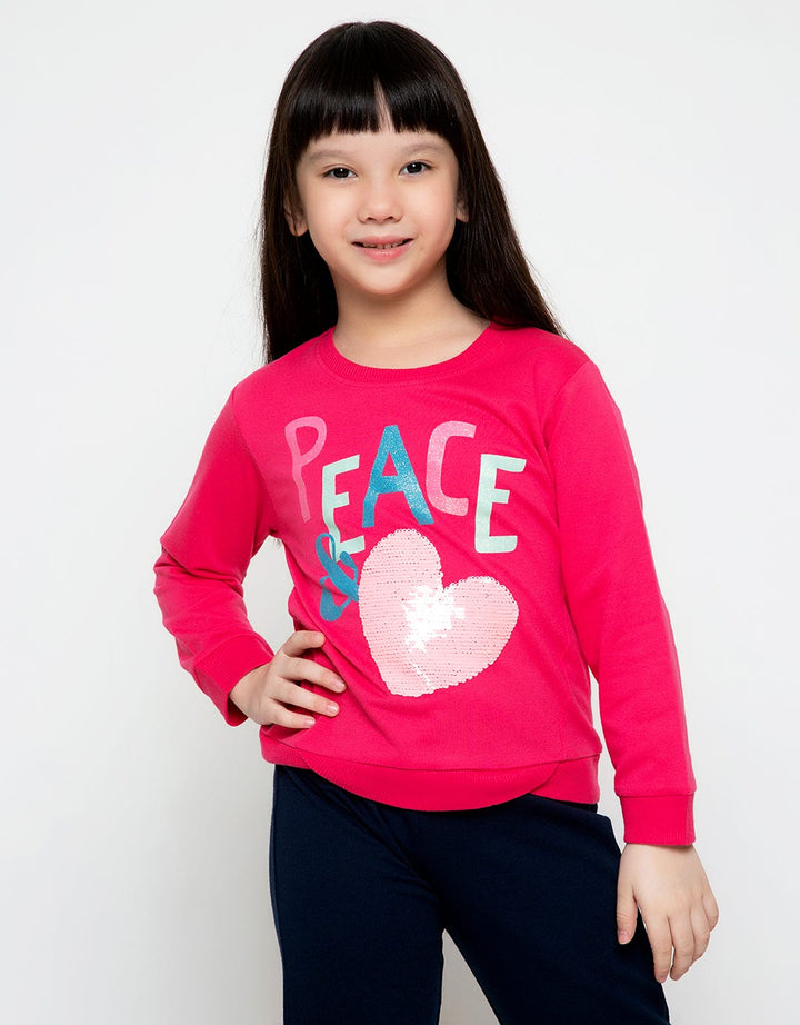 SW PEACE SEQUIN