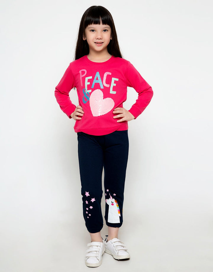 SW PEACE SEQUIN