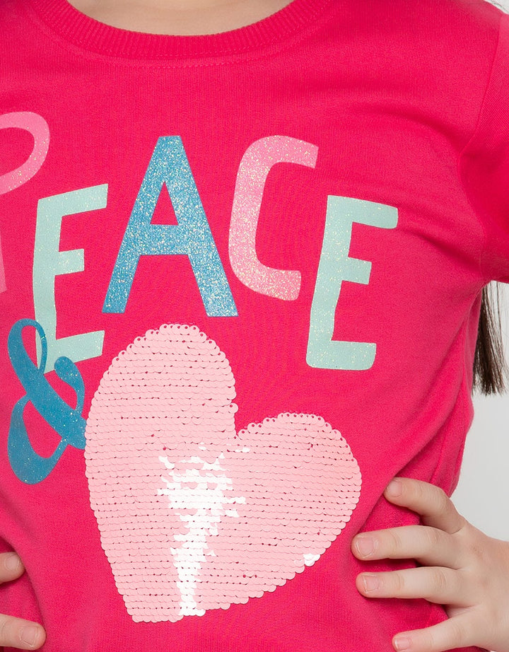 SW PEACE SEQUIN