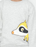 LS SWEATER RACOON BU