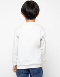 Little M Long Sleeve Sweater Space Ace