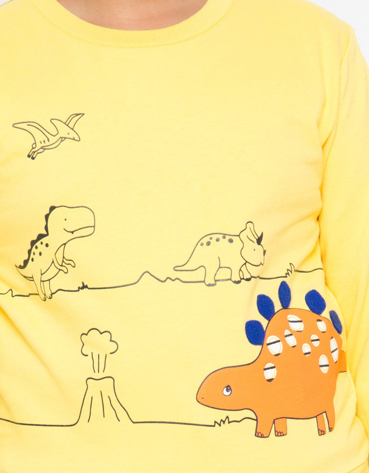 LS SWEATSHIRT DINO