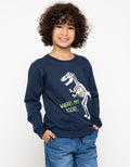 LS SWEATSHIRT DINO B
