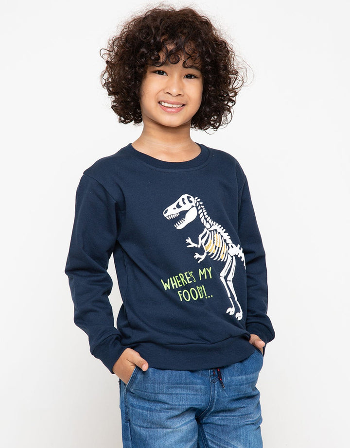 LS SWEATSHIRT DINO B