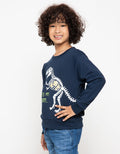 LS SWEATSHIRT DINO B