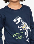 LS SWEATSHIRT DINO B