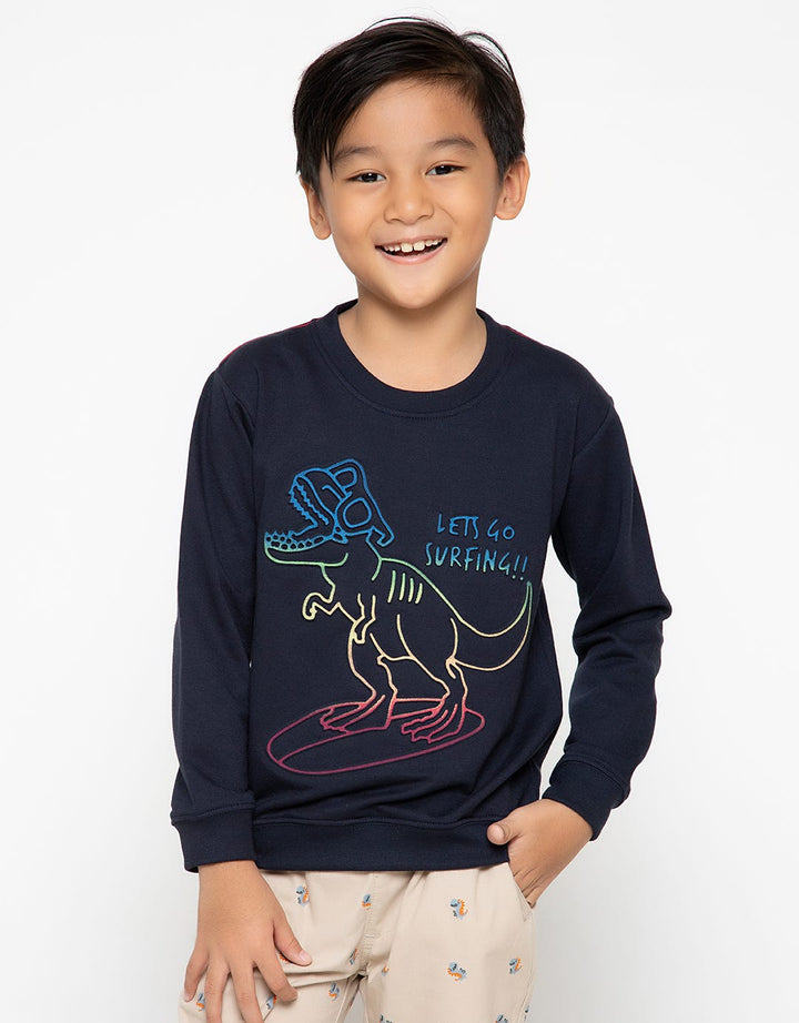 LS SWEATSHIRTS DINO