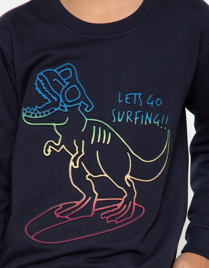 LS SWEATSHIRTS DINO