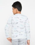 LS SWEATSHIRT SHARK