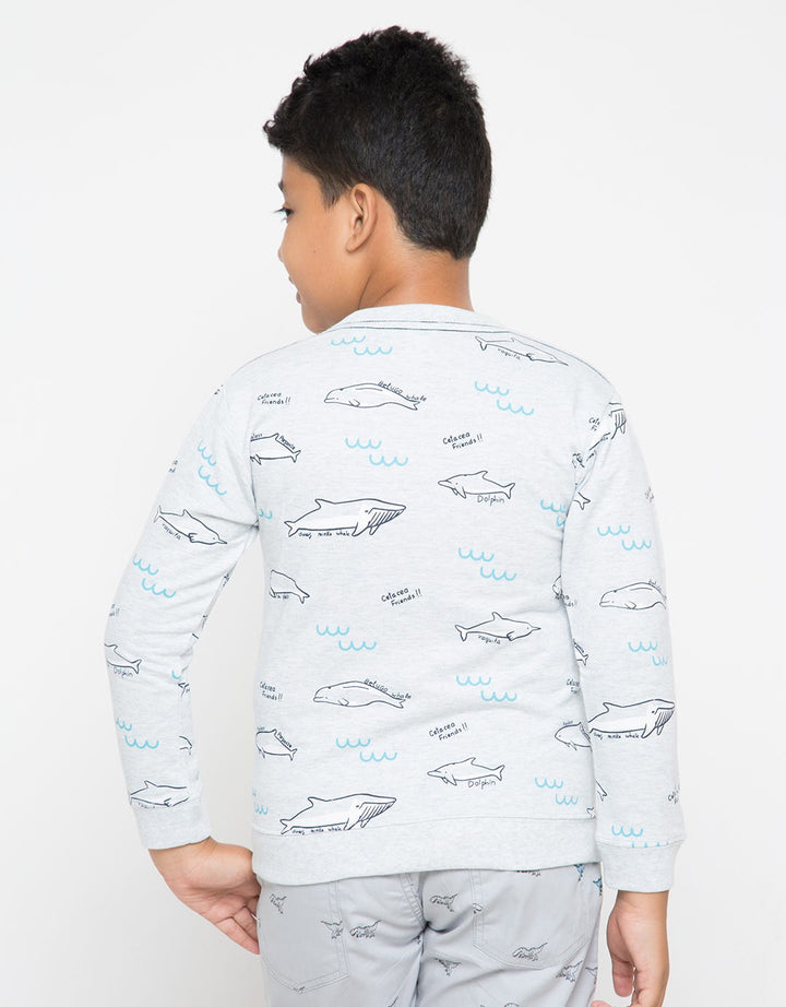 LS SWEATSHIRT SHARK