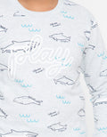 LS SWEATSHIRT SHARK
