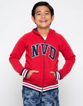 KNIT HOODY PA JACKET