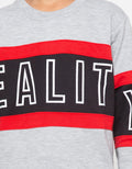 C&amp;S REALITY SWEATER