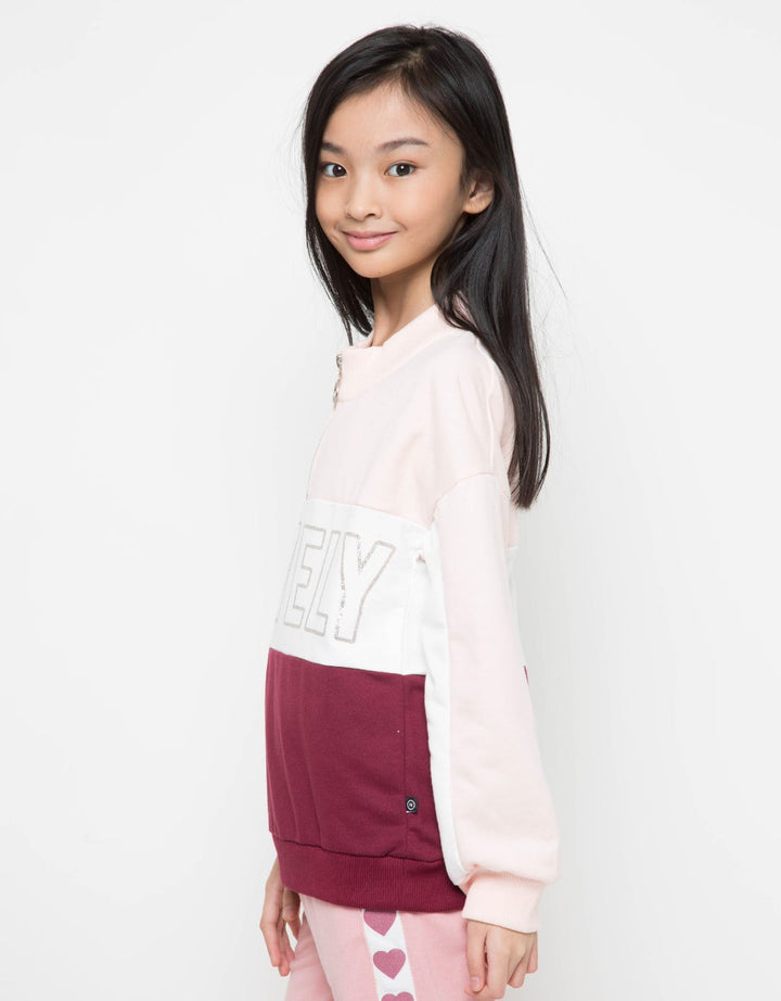 SWEATSHIRT ZIPPER LO