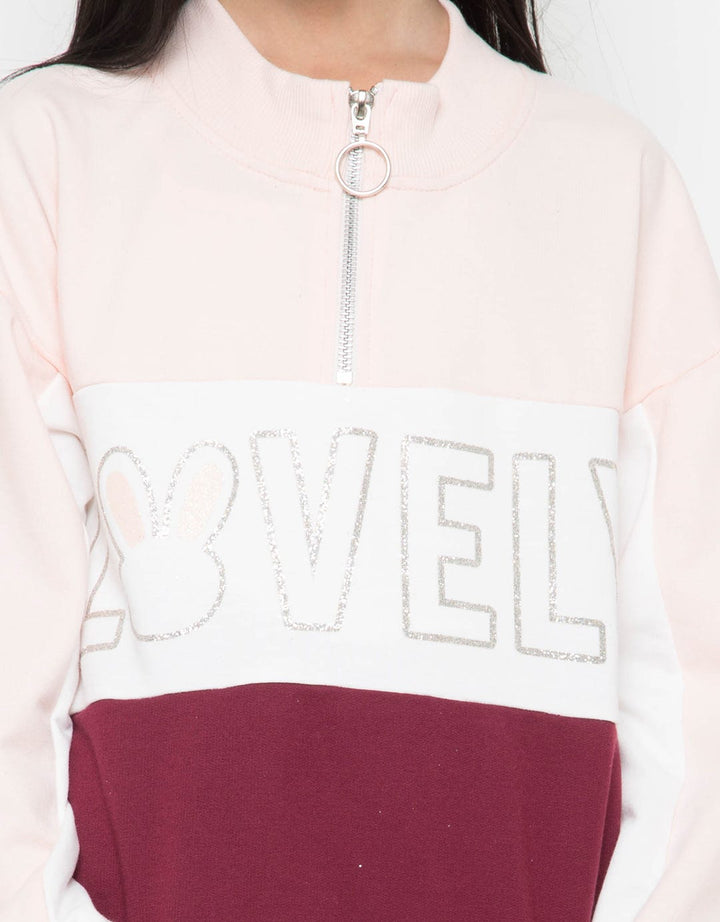 SWEATSHIRT ZIPPER LO