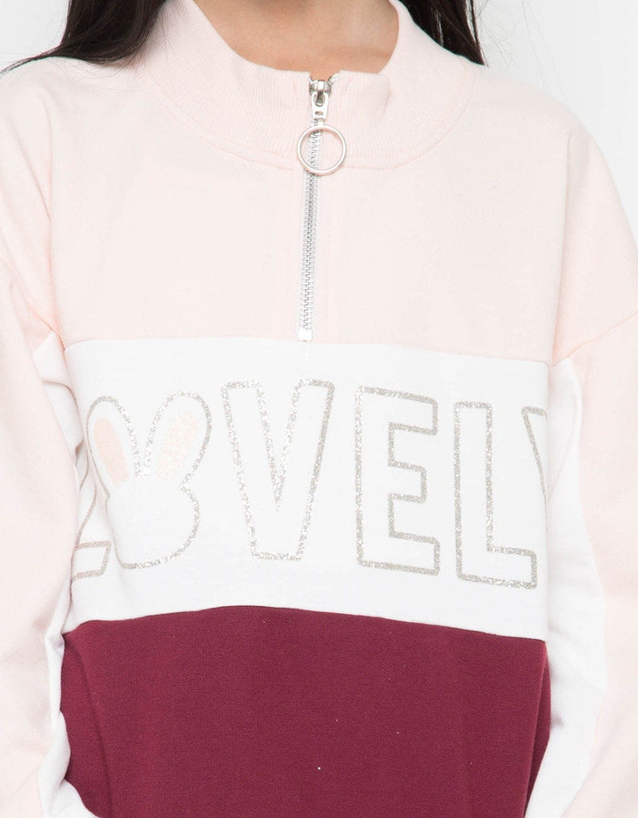 SWEATSHIRT ZIPPER LO
