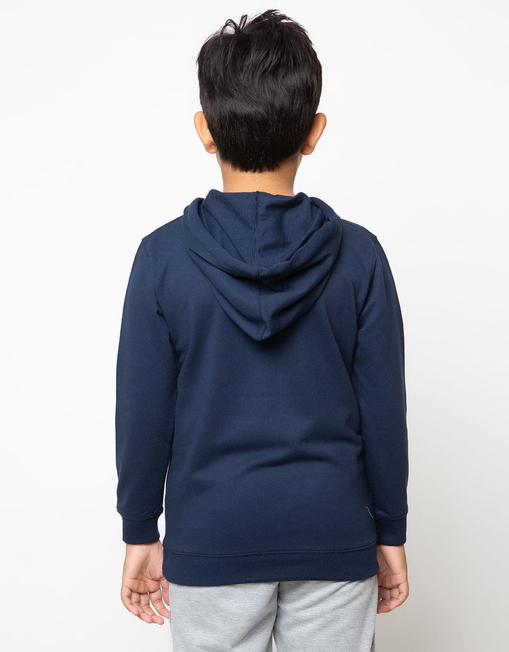 DEBOSS HOODY SWEATER