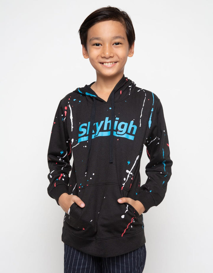 SKYHIG HOODY SWEATER