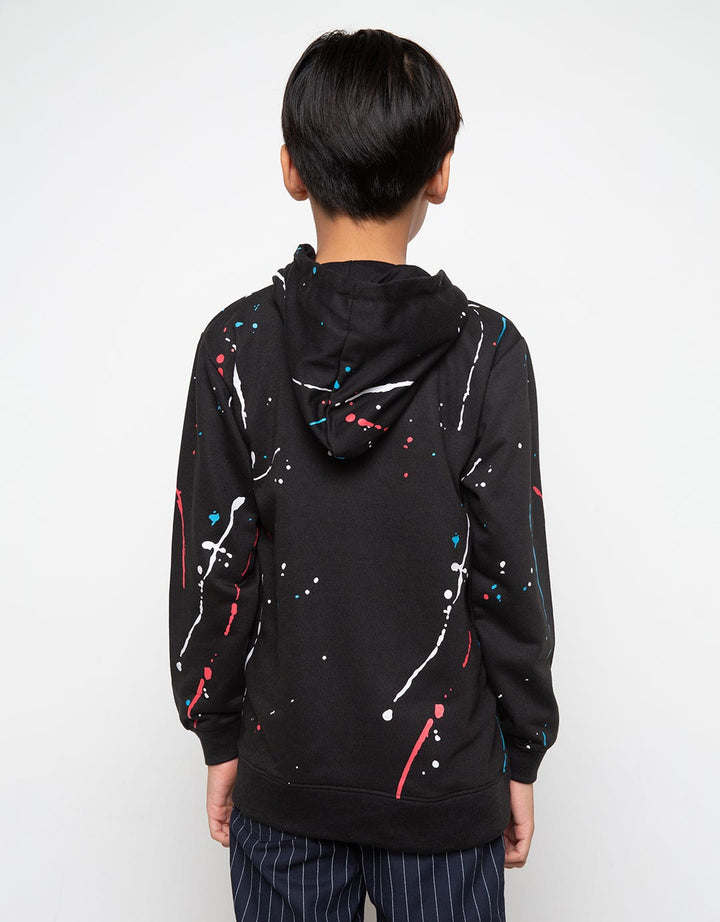SKYHIG HOODY SWEATER