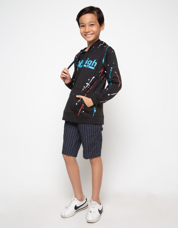 SKYHIG HOODY SWEATER