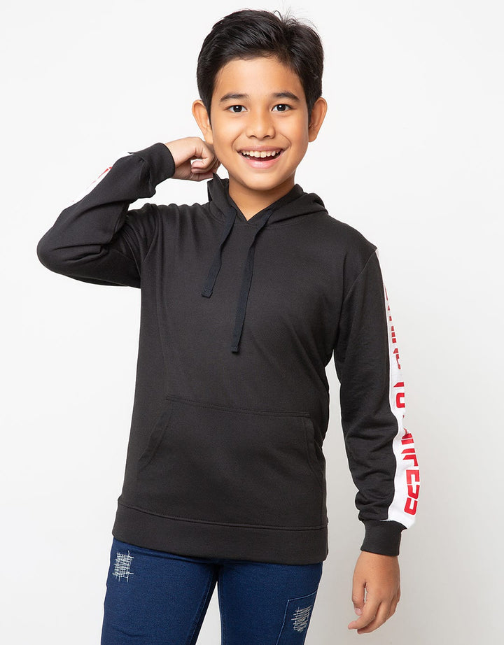 SWEATER HOODY SCREEN PRINTING