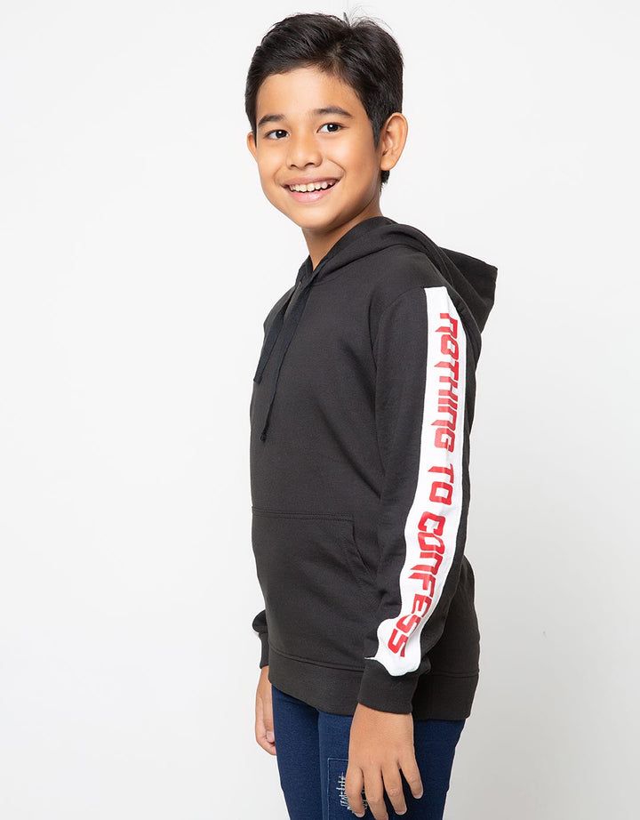 SWEATER HOODY SCREEN PRINTING