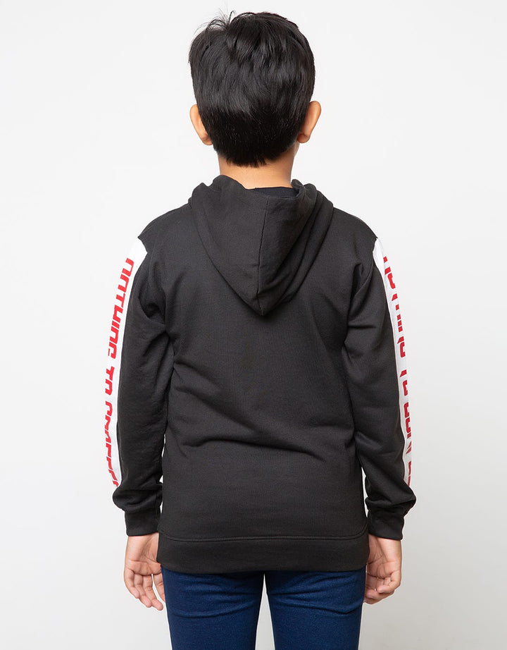 SWEATER HOODY SCREEN PRINTING