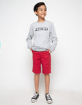 POSITIVE EMB SWEATER