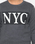 SWEATER PRINT FRONT