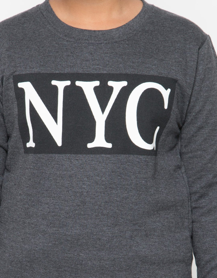 SWEATER PRINT FRONT