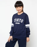 Nevada Sweater Varsity Tokyo