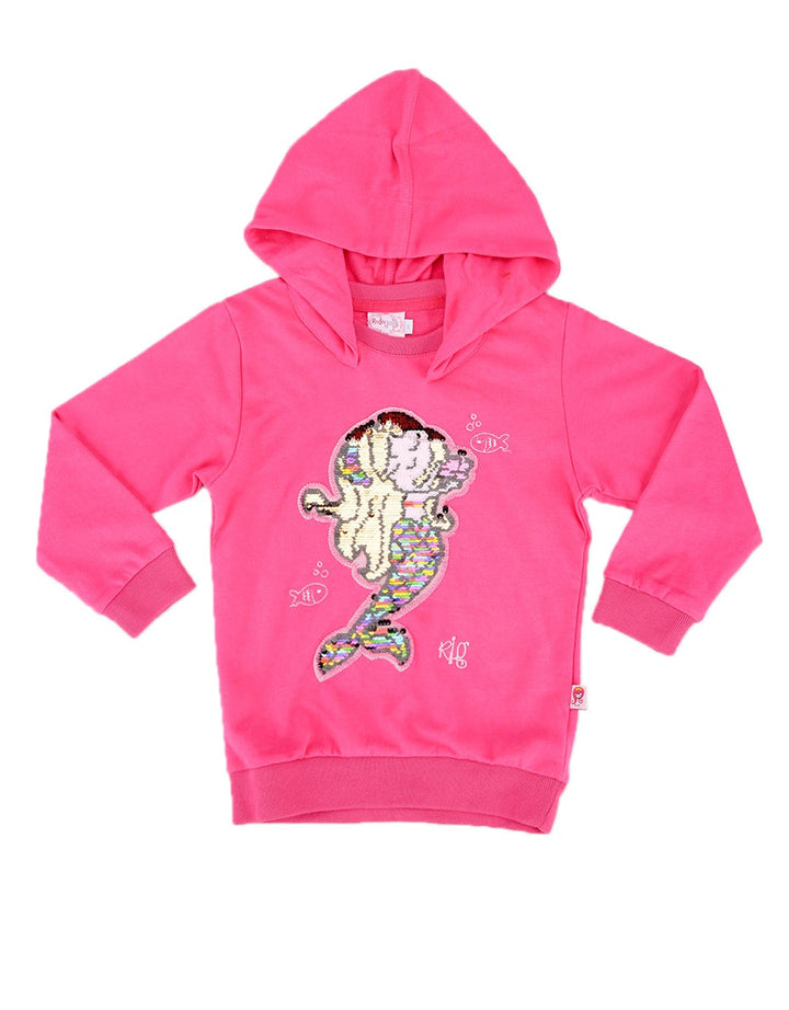 Rodeo Junior Girl Beloved Little Mermaid Unicorn Jacket AP 2