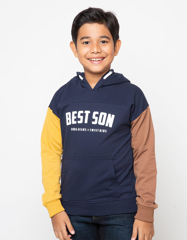 Twist Kids Best Son Capuchone