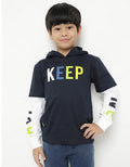 Twist Kids Jaket Dreambig Cappuchone