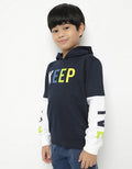 Twist Kids Jaket Dreambig Cappuchone