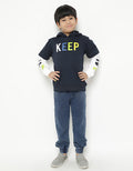 Twist Kids Jaket Dreambig Cappuchone
