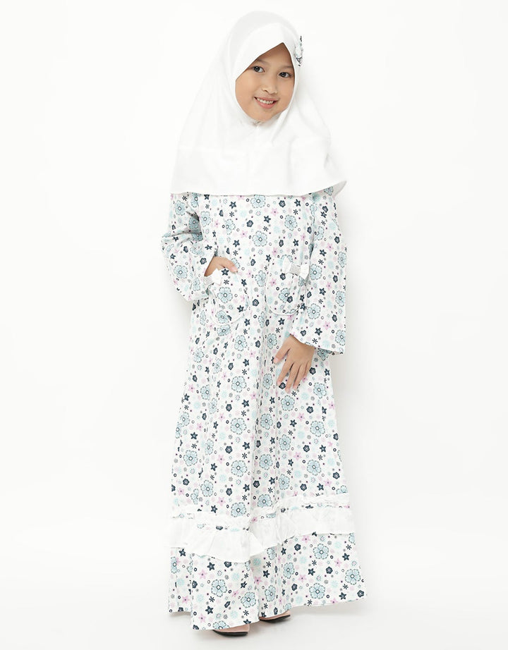 Jedea by Donita Dress Muslim Print Multi Floral